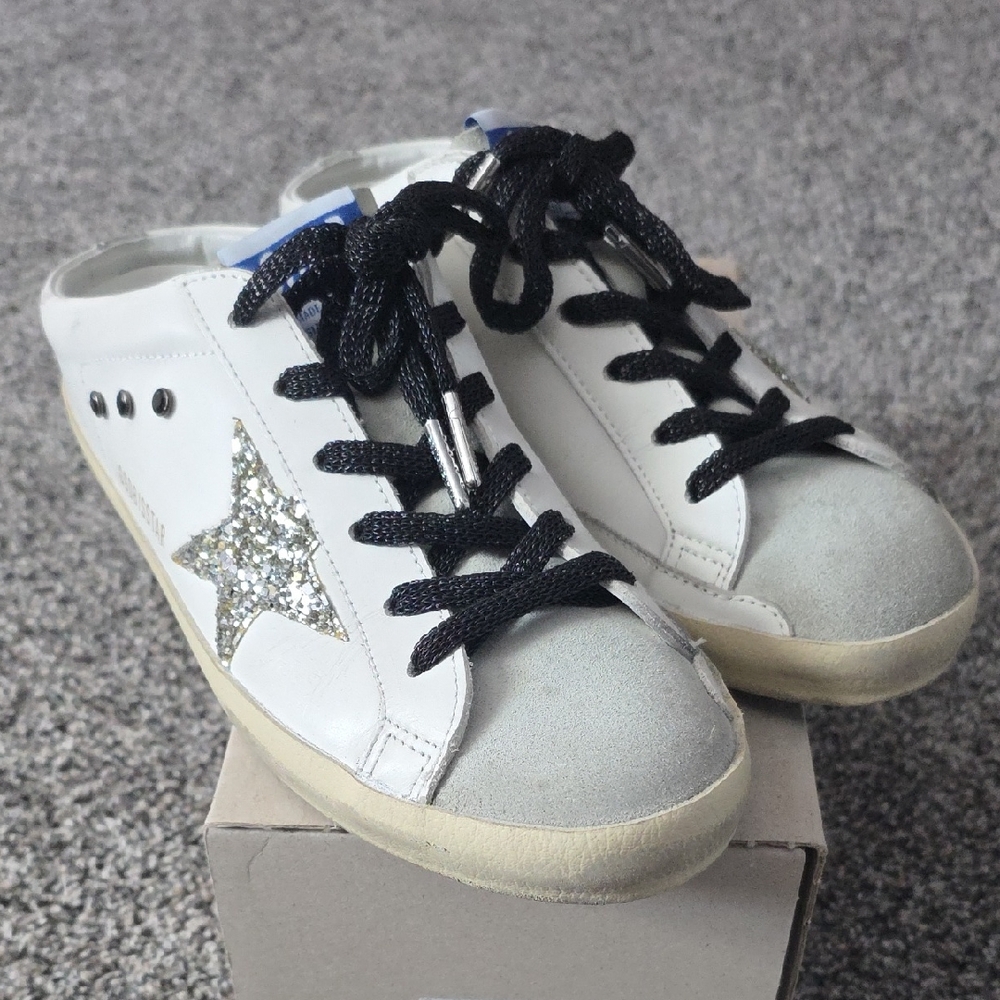 Women's Golden Goose Sabot Shoes Size 40